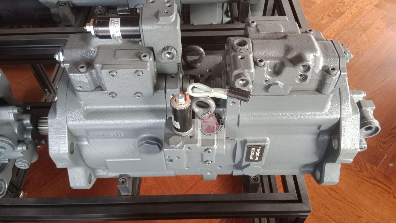Главный гидравлический насос Sumitomo SH240-5 K3V112DTP1f9r-9y14-j Главный гидравлический насос Sumitomo SH240-5 K3V112DTP1f9r-9y14-j